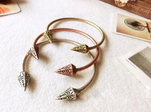 女人飾界 復(fù)古朋克個性手鐲，歐美時尚批發(fā)首選