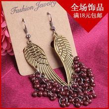 復(fù)古耳環(huán)批發(fā)廠家直銷 義烏2012新款飾品與5元耳飾的歐美風(fēng)尚