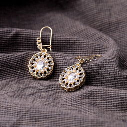 女人飾界 引領(lǐng)日韓時尚飾品潮流——仿珍珠鑲鉆圓形吊墜耳環(huán)耳飾批發(fā)直銷