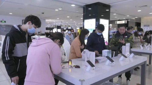 春節(jié)假期,電子產(chǎn)品銷售火爆